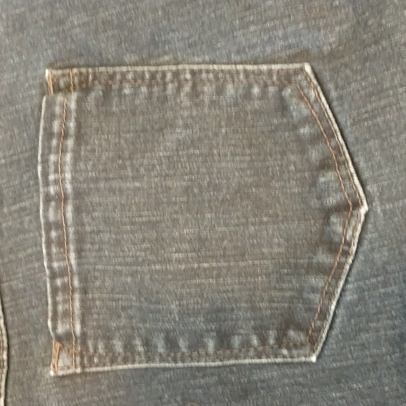 Avenue barely boot cut jeans 20A - Picture 6 of 10